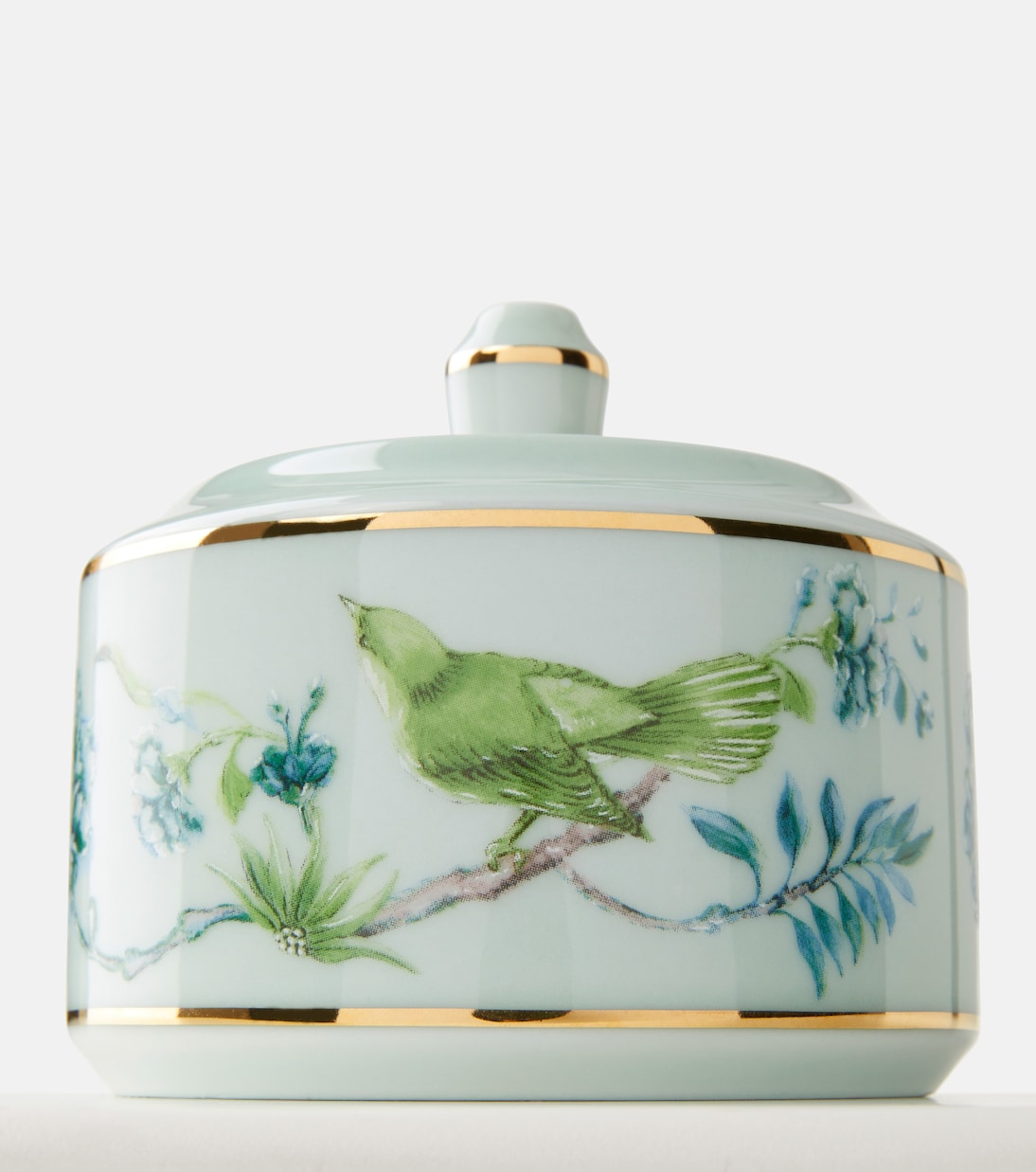 Sucrier Secret Garden en porcelaine | Aquazzura Casa