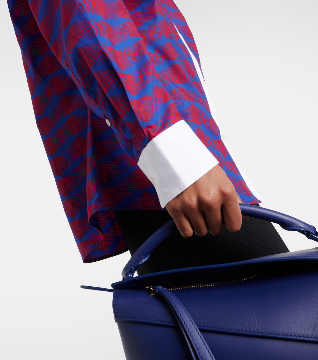 Camicia in cotone con stampa | Dries Van Noten