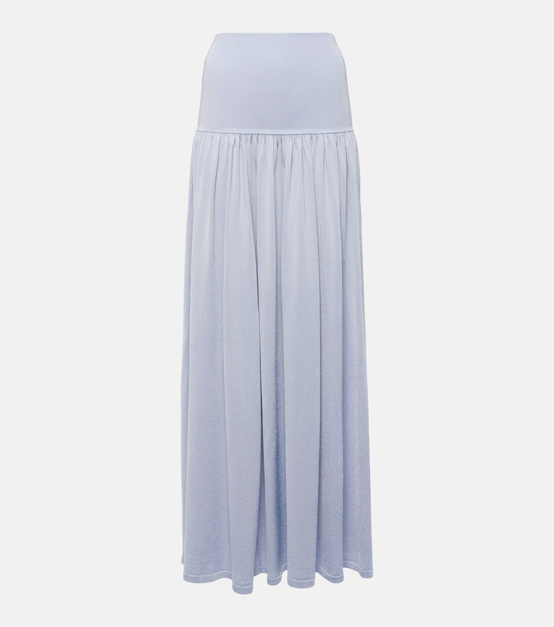 Natura Metallic maxi skirt | Zimmermann