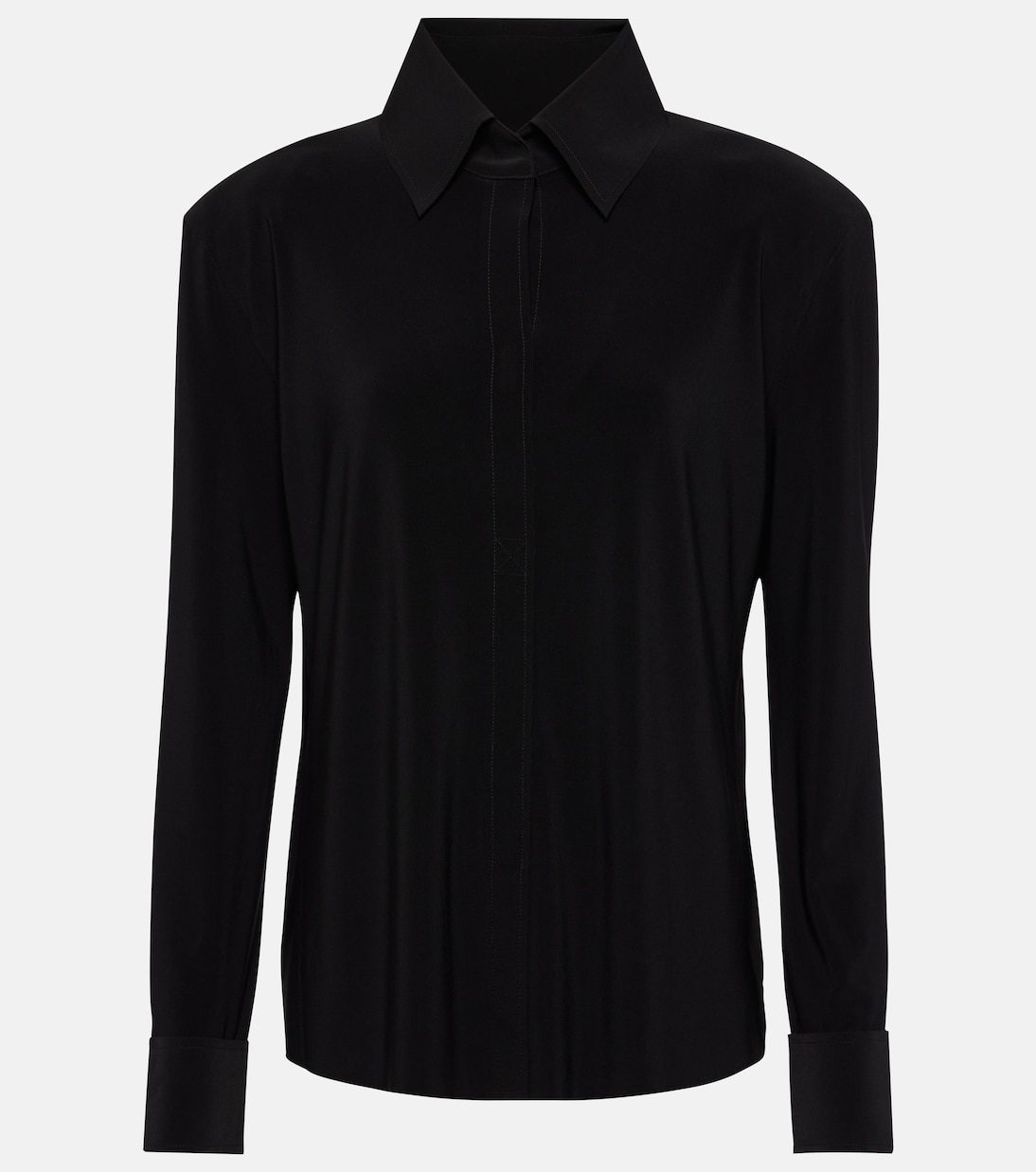 Camicia in cady | Norma Kamali