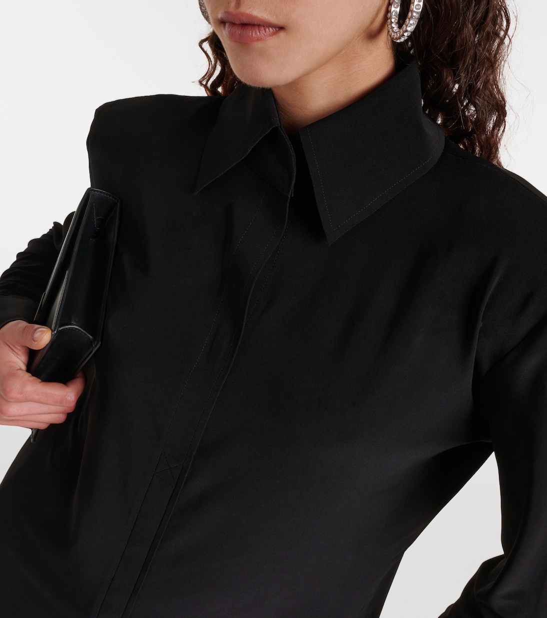 Camicia in cady | Norma Kamali