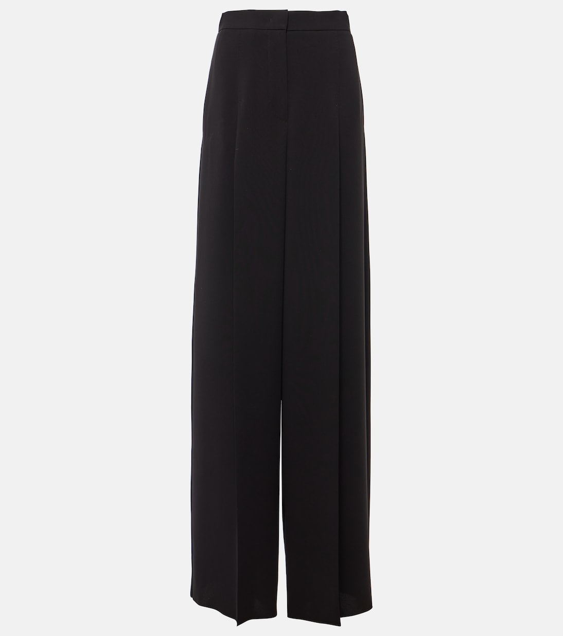 Pantaloni a gamba larga in cady | Max Mara