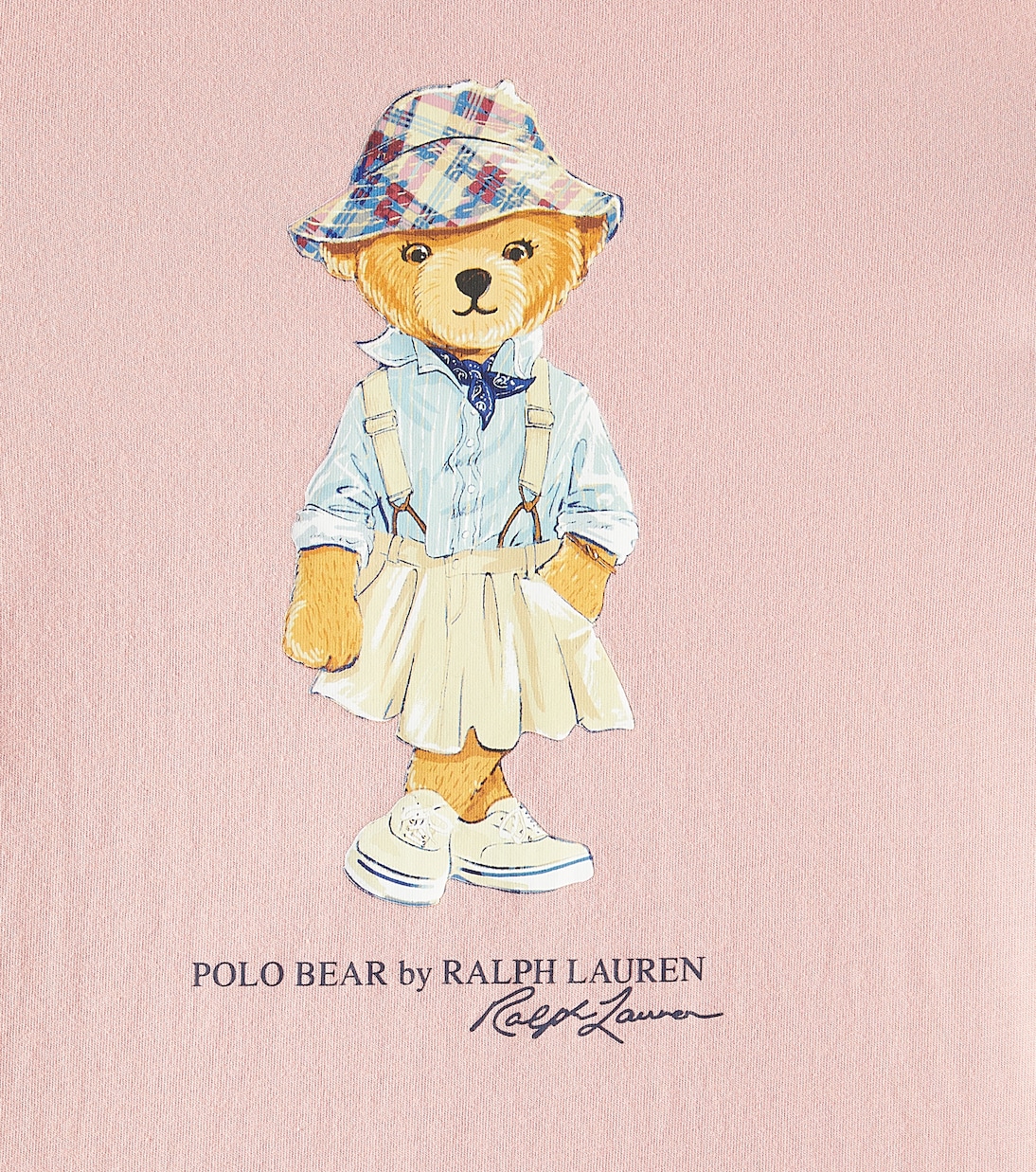 Kleid Polo Bear aus Baumwolle | Polo Ralph Lauren Kids