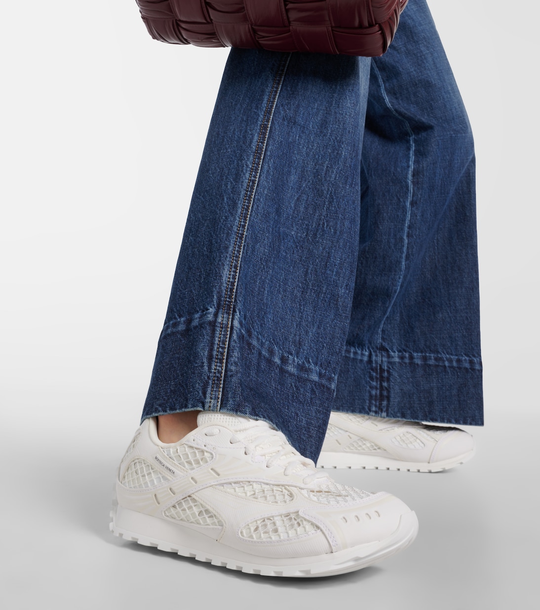 Orbit technical mesh sneakers | Bottega Veneta
