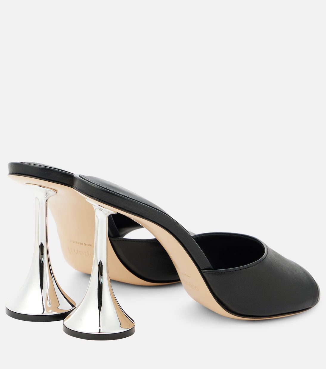 Mules Orchestra in pelle | Coperni