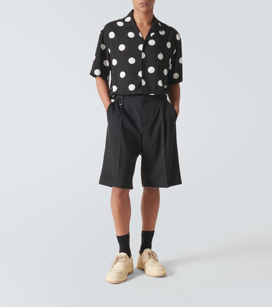 Camicia bowling Jean con stampa | Jacquemus