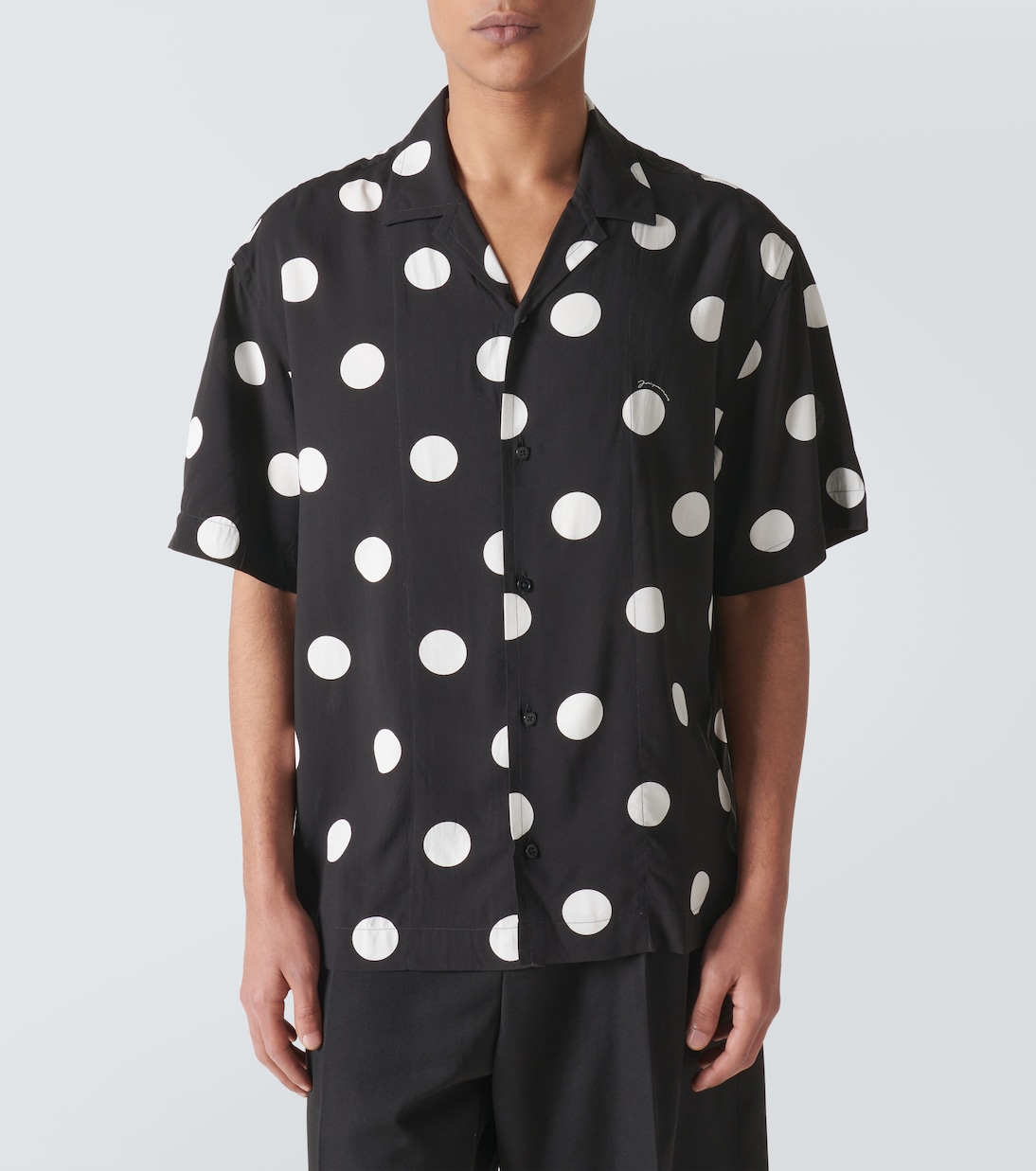 Camicia bowling Jean con stampa | Jacquemus