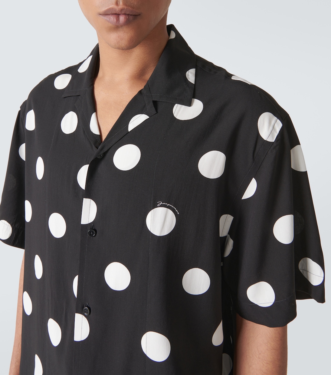 Camicia bowling Jean con stampa | Jacquemus