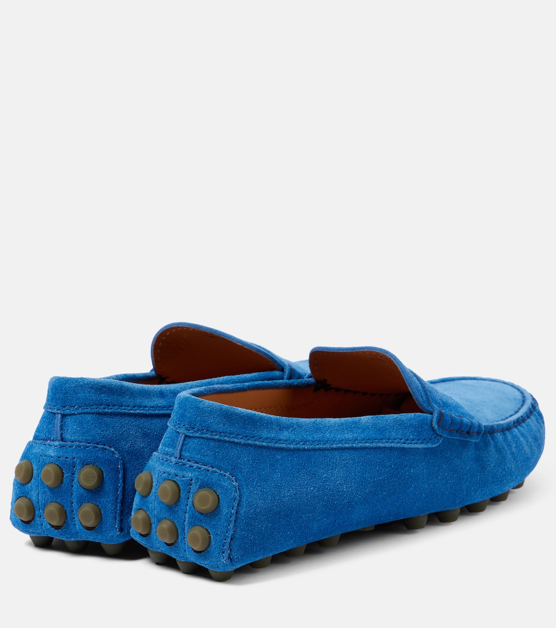 Mokassins Gommino Bubble aus Veloursleder | Tod's