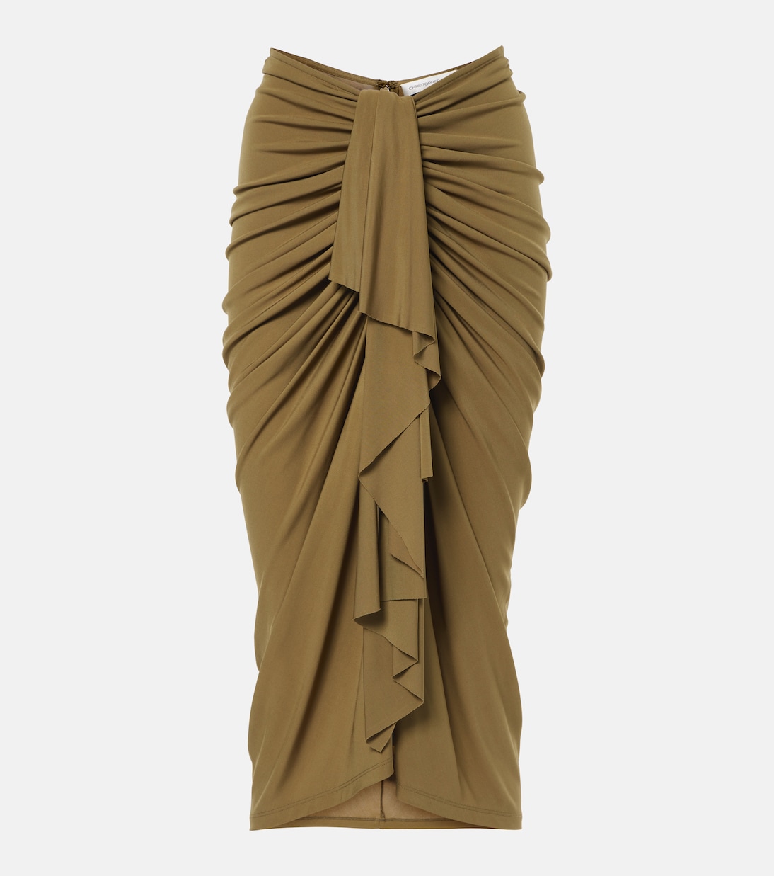 Vivenda jersey midi skirt | Christopher Esber