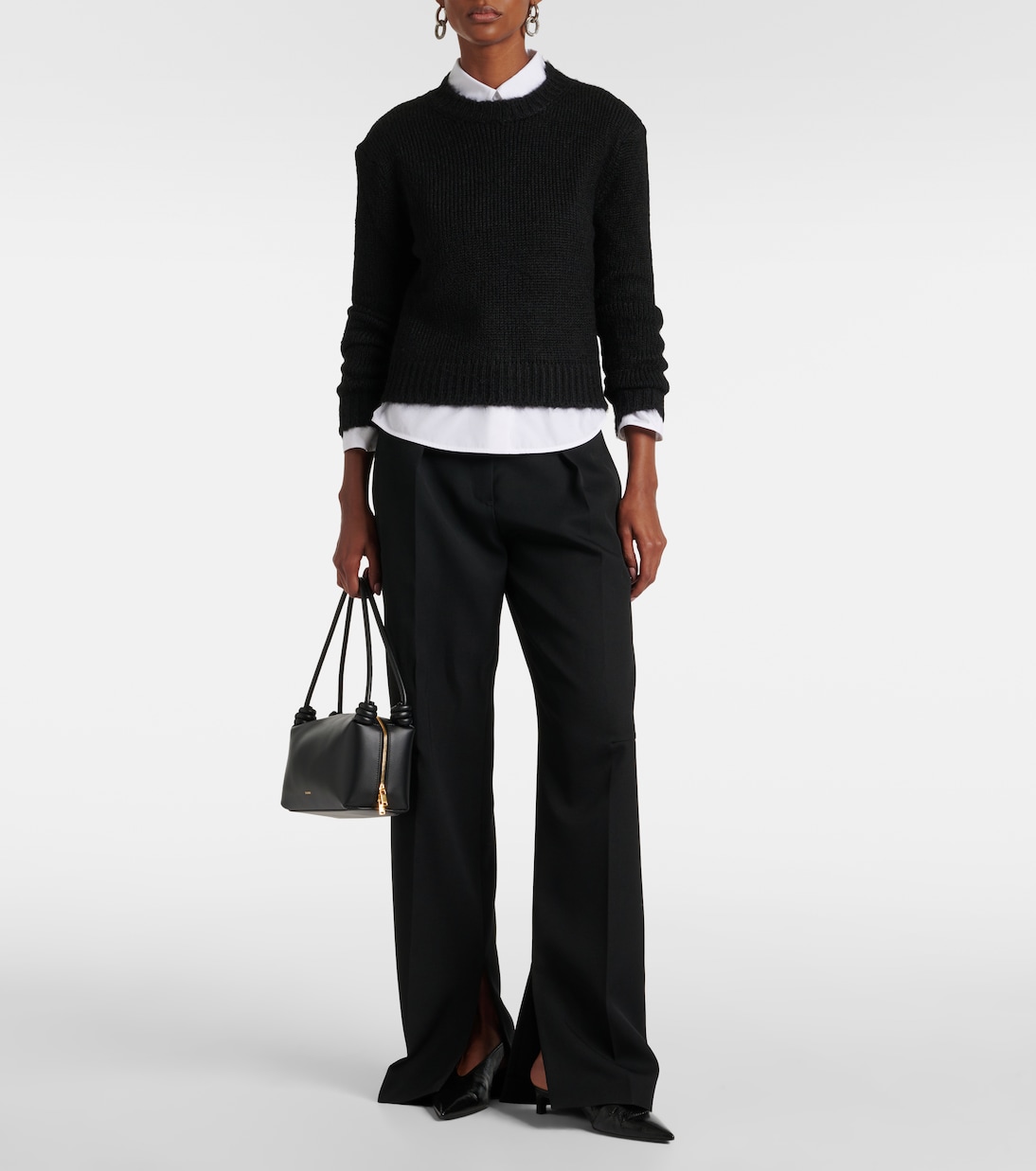 Wool-blend sweater | Jil Sander