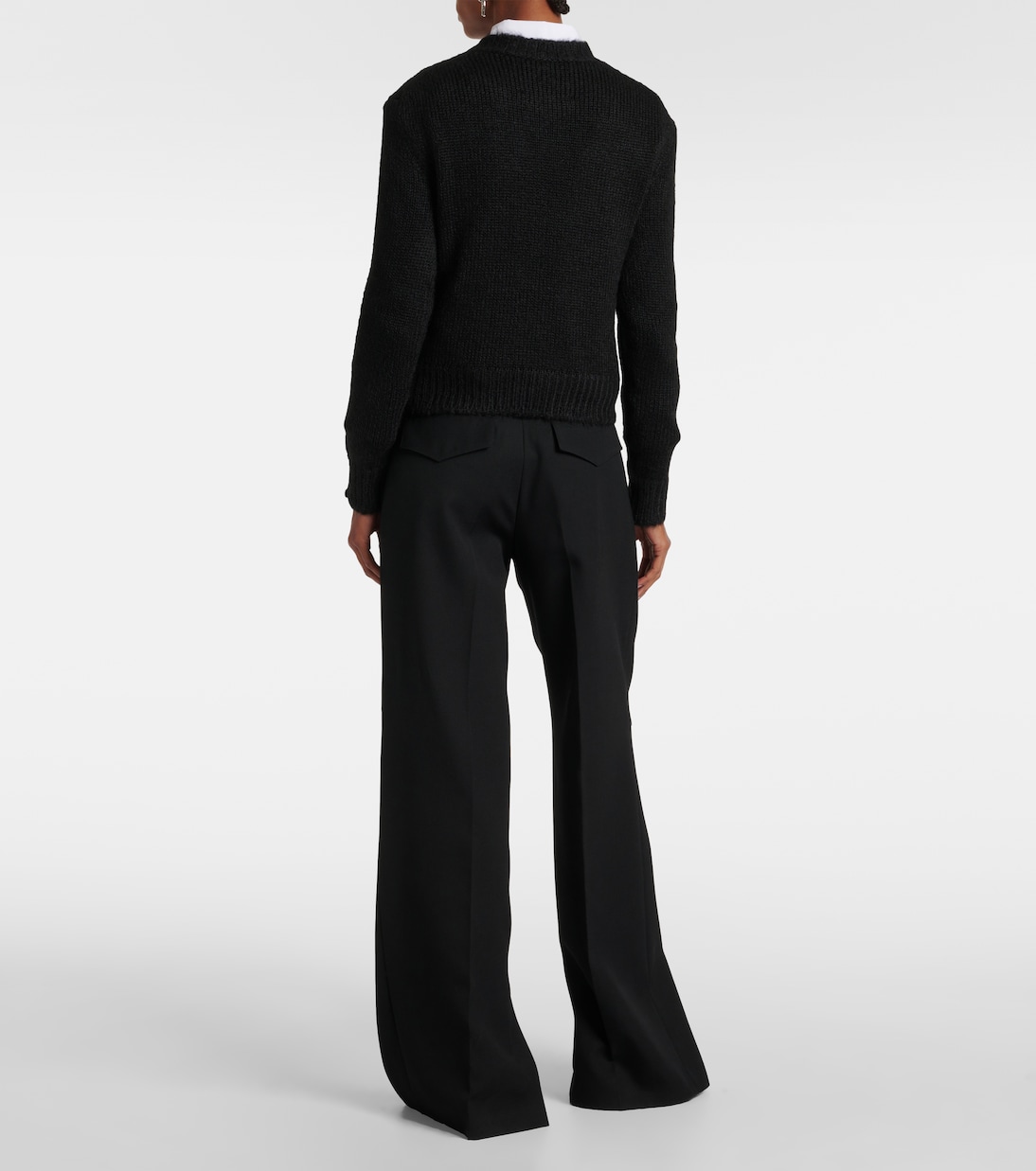 Wool-blend sweater | Jil Sander