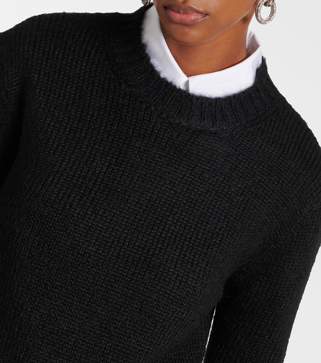 Wool-blend sweater | Jil Sander