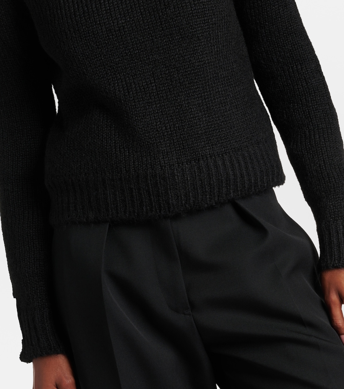 Wool-blend sweater | Jil Sander