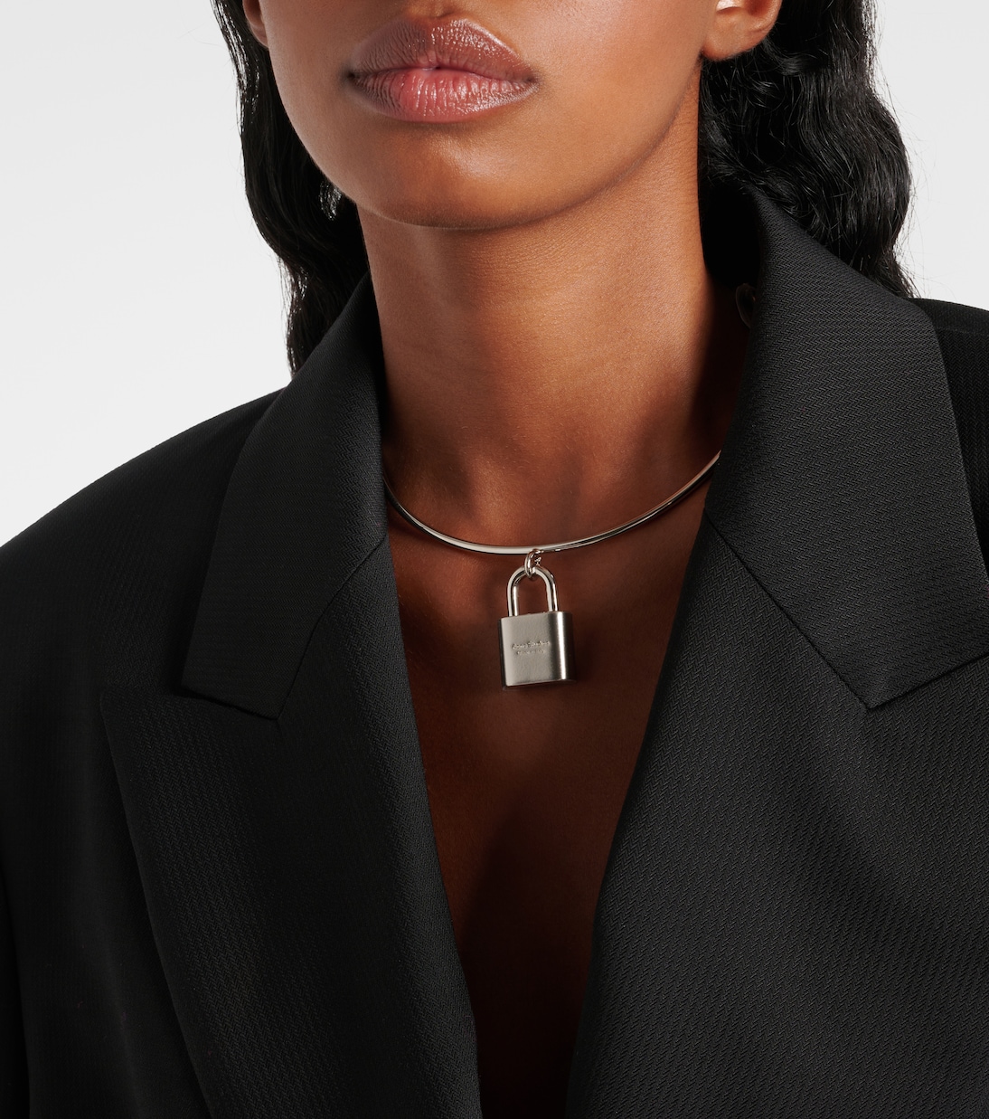 Choker Padlock  | Acne Studios