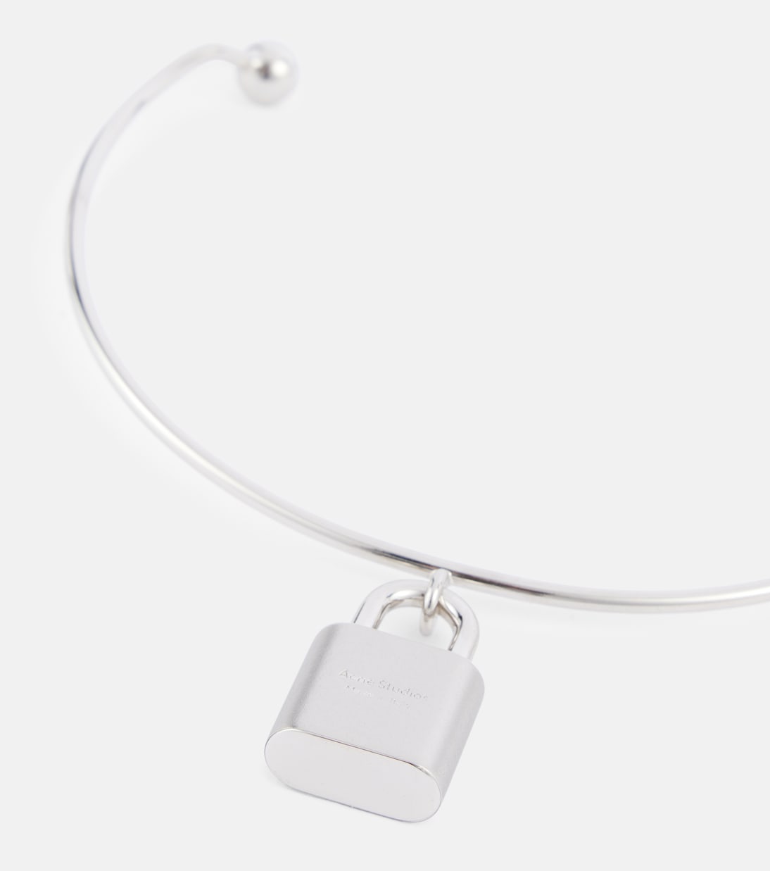 Choker Padlock  | Acne Studios