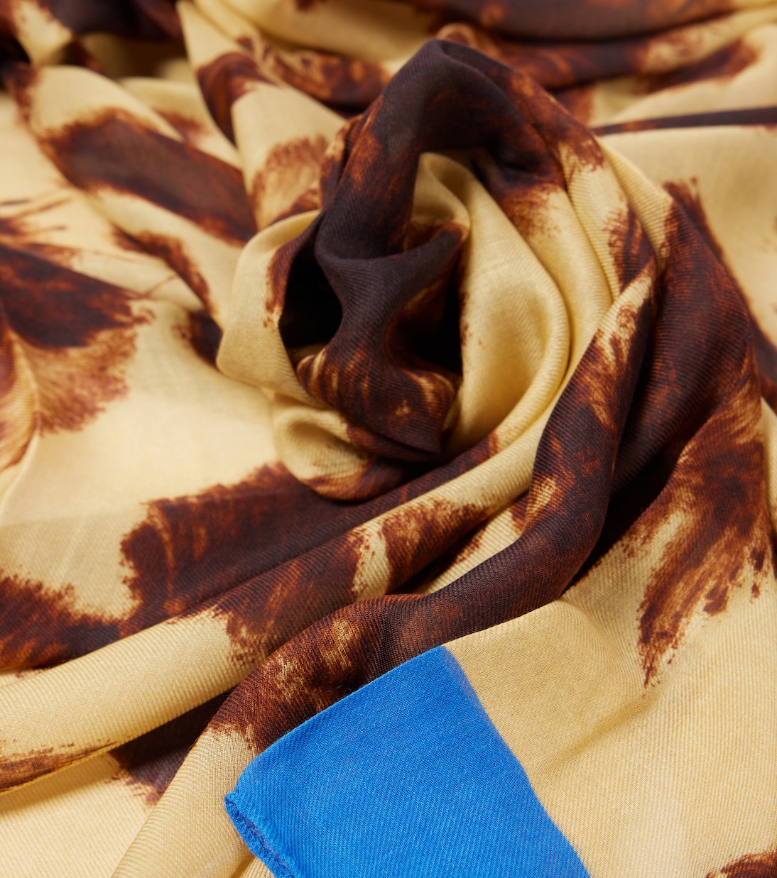 Foulard con stampa | Dries Van Noten