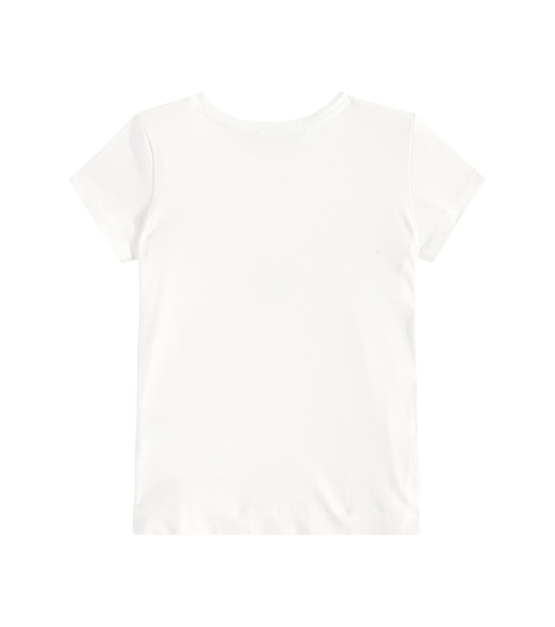 T-shirt in jersey di misto cotone | Monnalisa