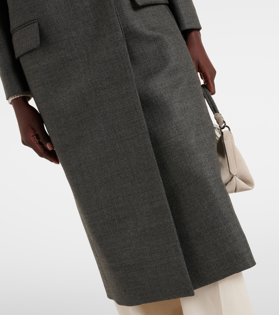 Virgin wool coat | Brunello Cucinelli