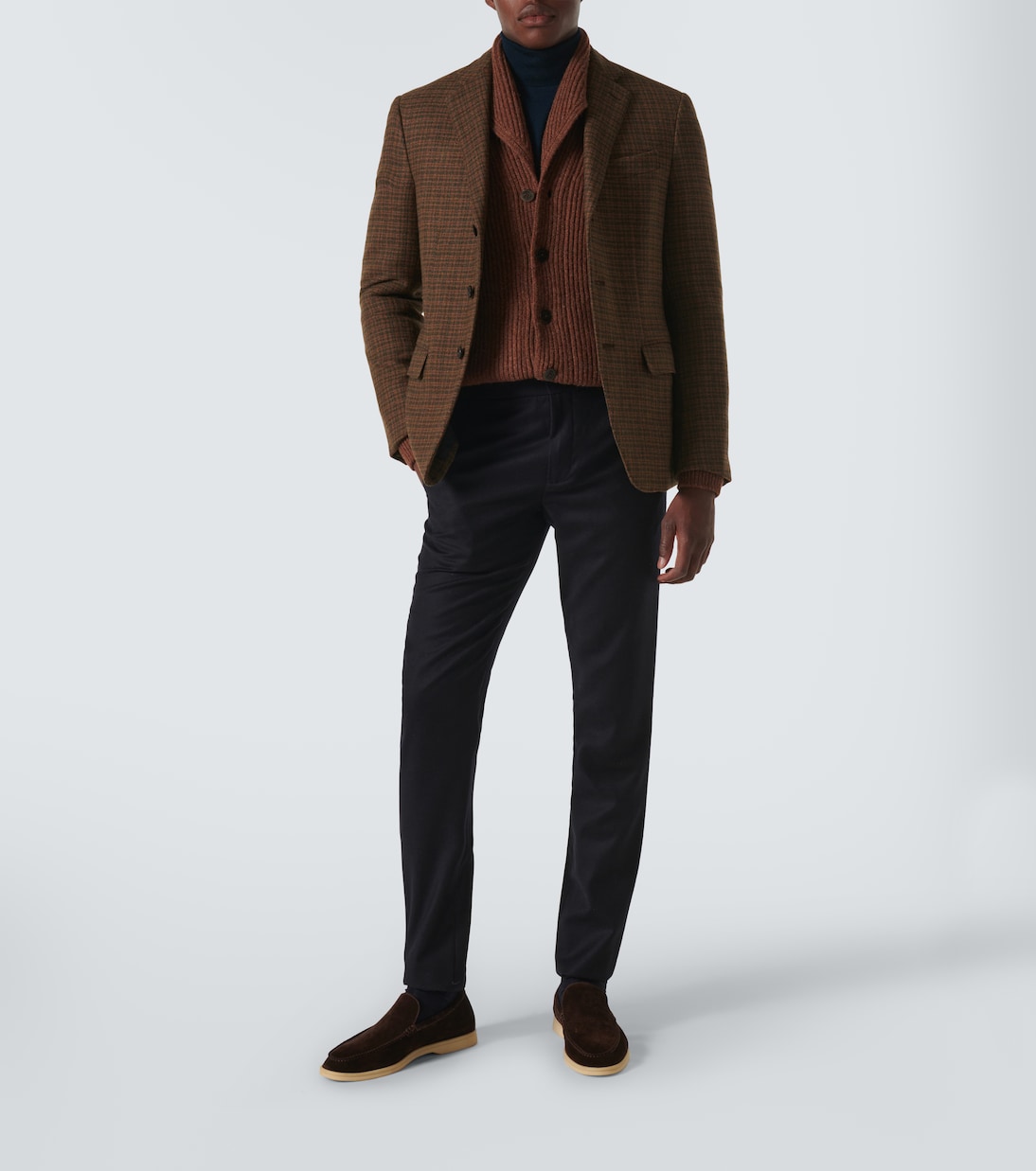 Virgin wool cardigan | Loro Piana