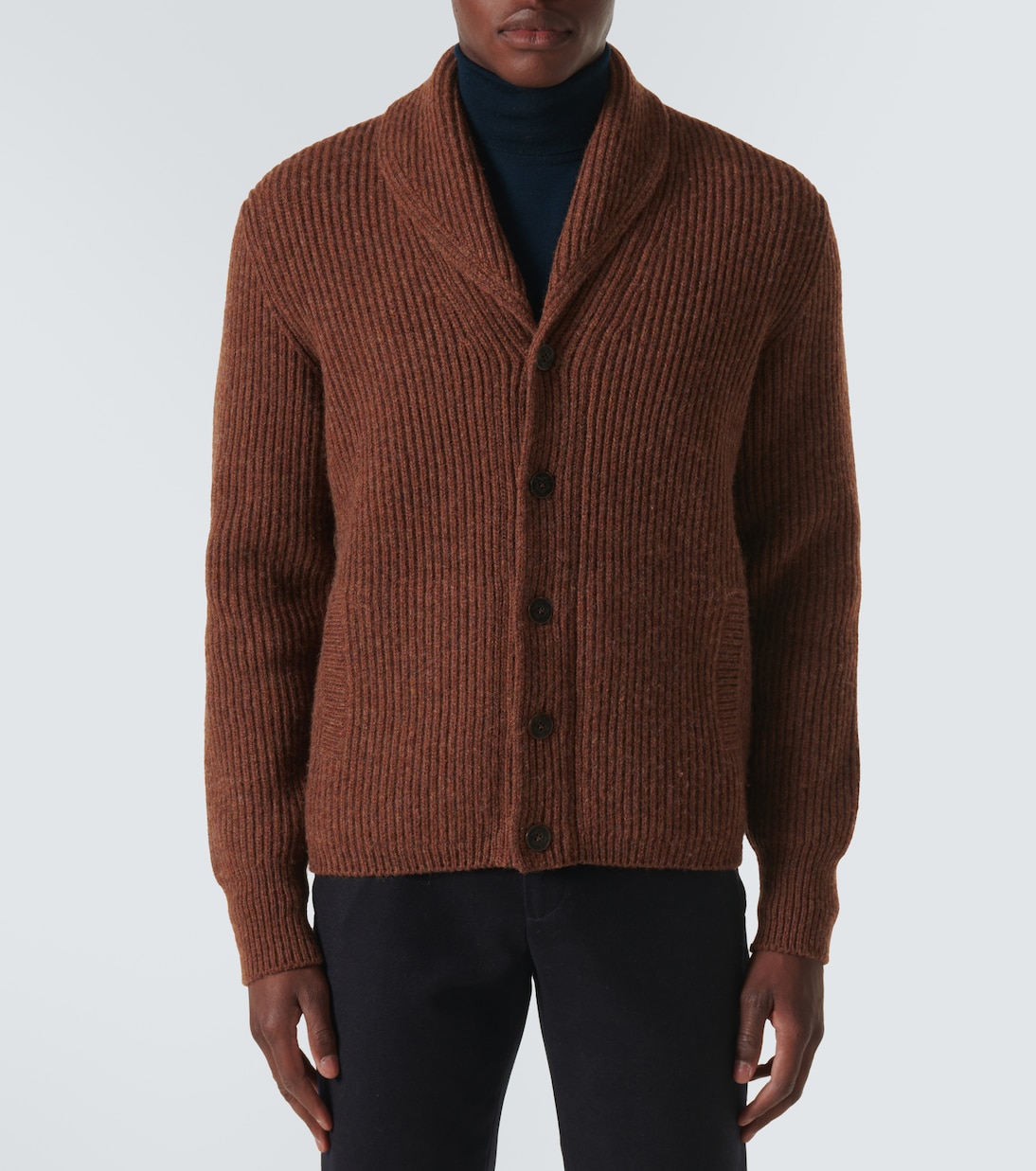 Virgin wool cardigan | Loro Piana