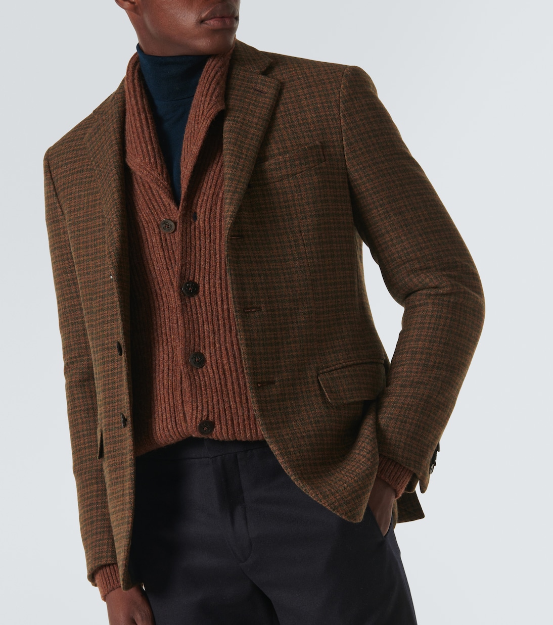 Virgin wool cardigan | Loro Piana