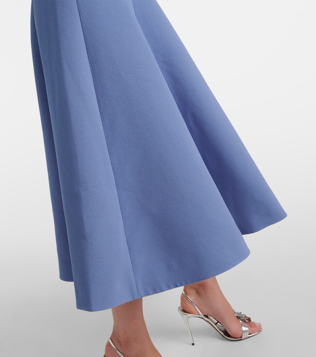 Belgium pleated midi dress | Emilia Wickstead
