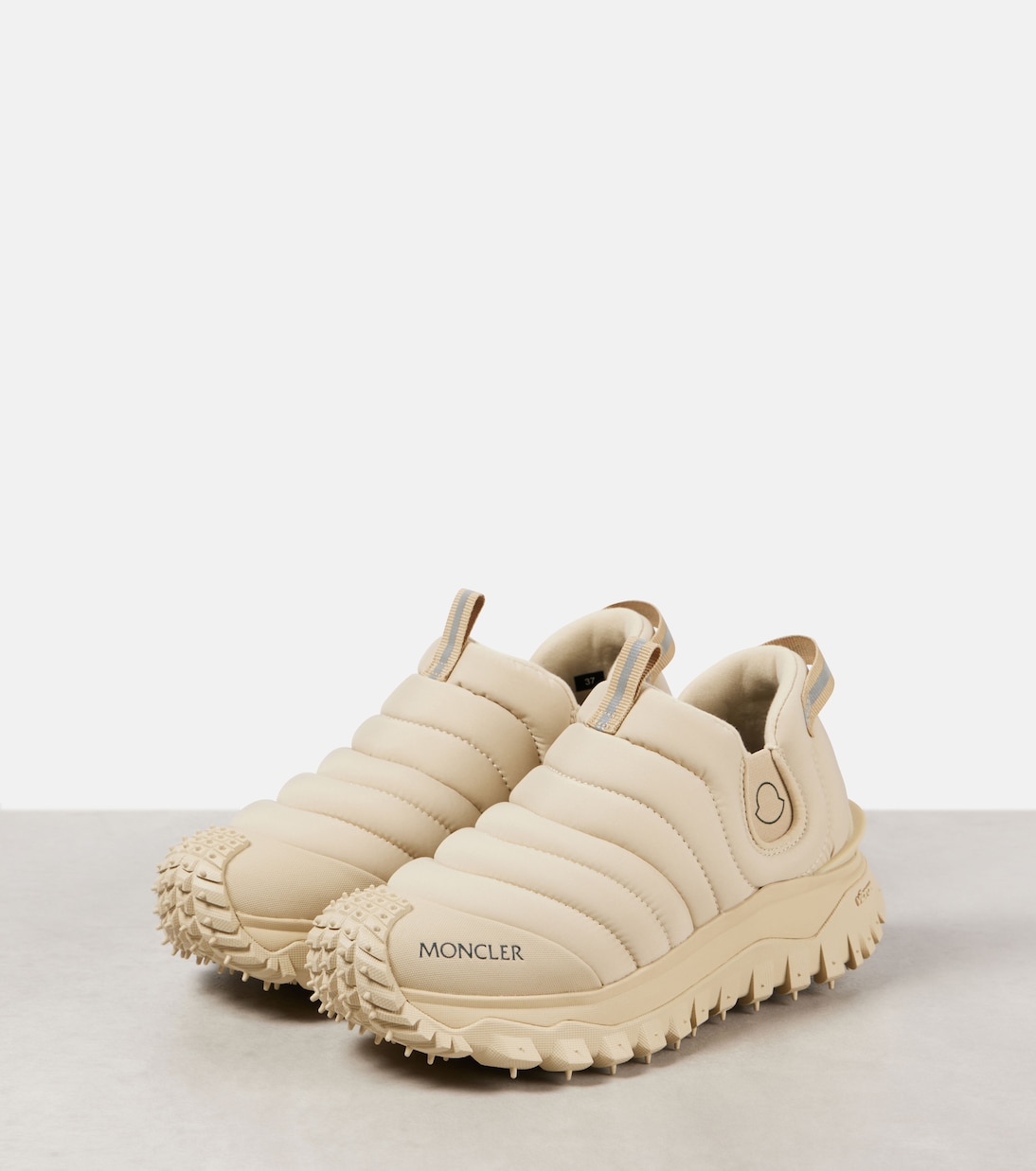Trailgrip Après quilted sneakers | Moncler