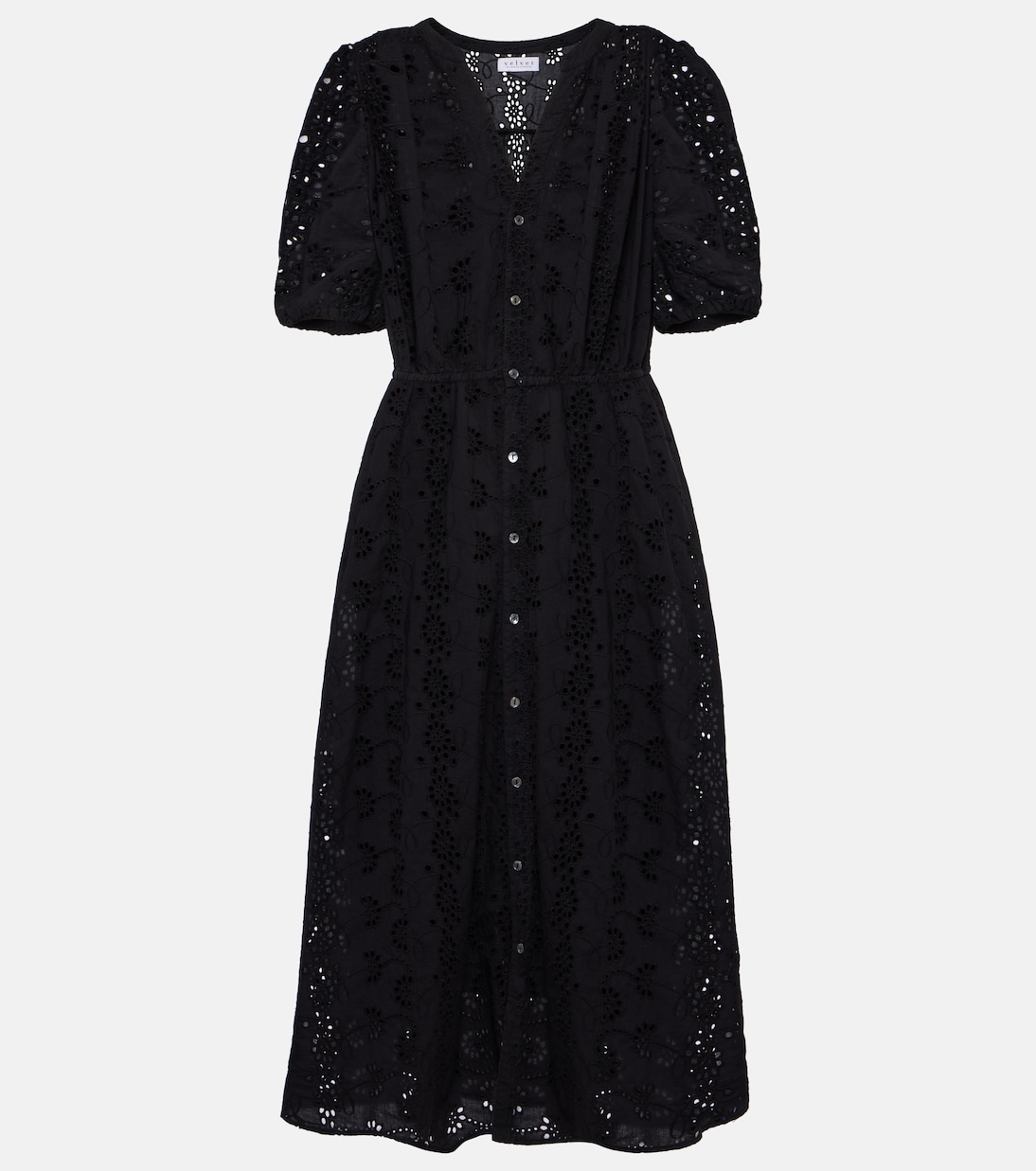 Midikleid Rorio aus Baumwolle | Velvet