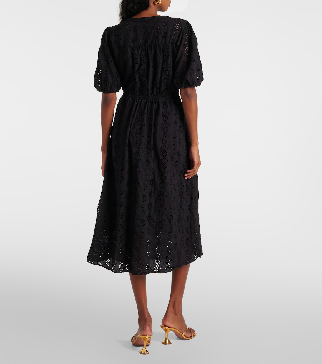 Midikleid Rorio aus Baumwolle | Velvet