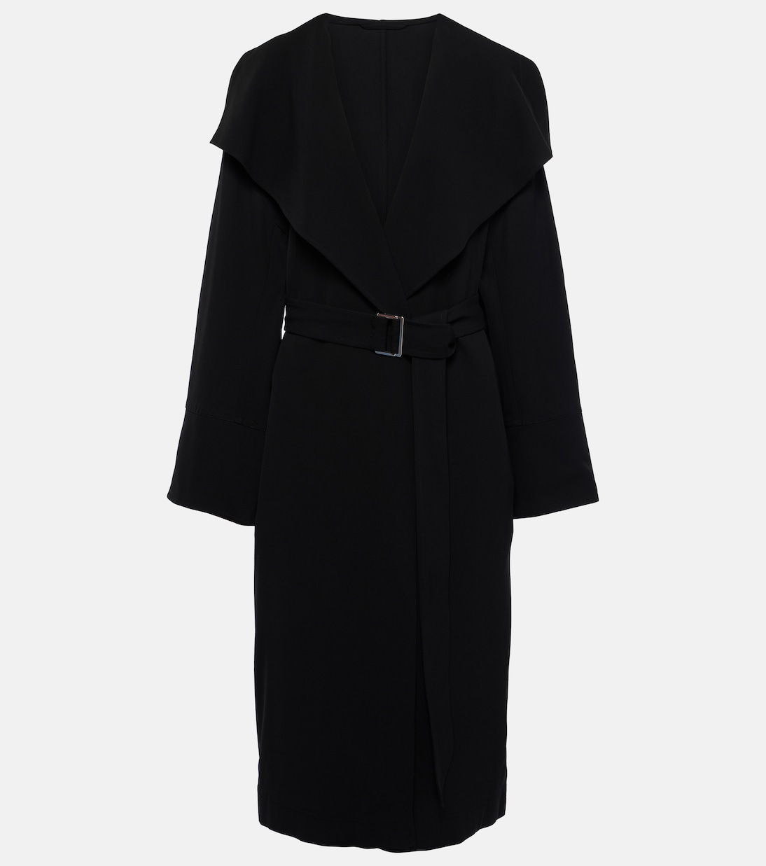 Abrigo oversized de sarga | Toteme
