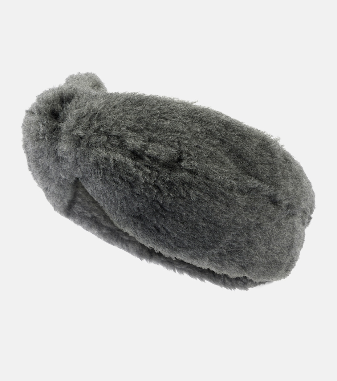 Diadema de tejido teddy | Max Mara