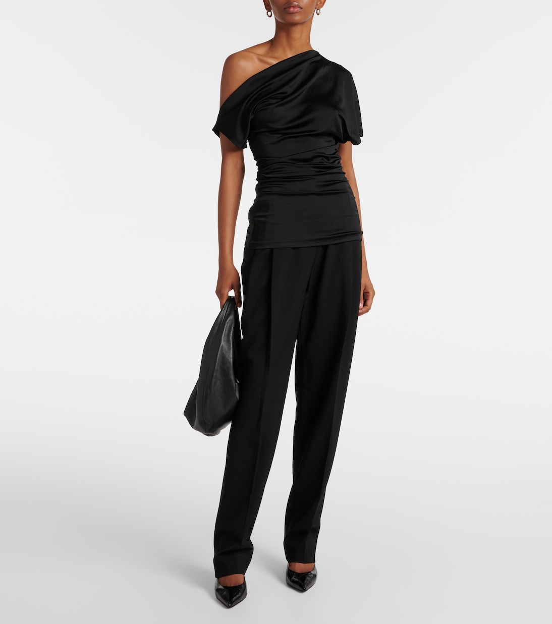 Emery wool-blend pants | Tove