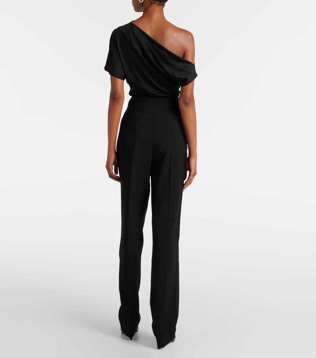 Emery wool-blend pants | Tove