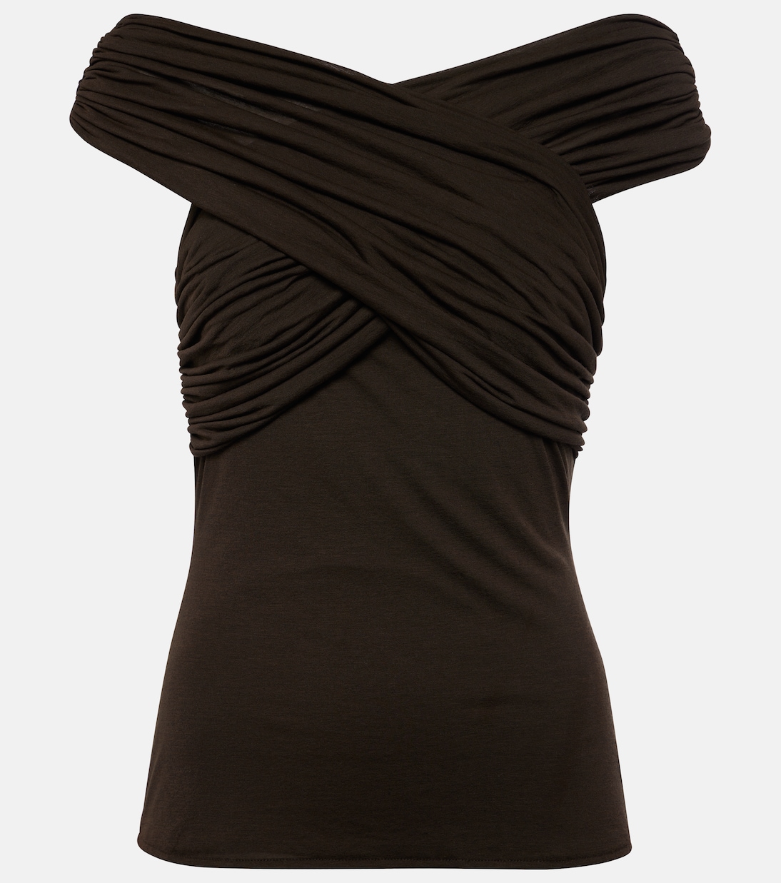 Top de mezcla de algodón | Ami Paris
