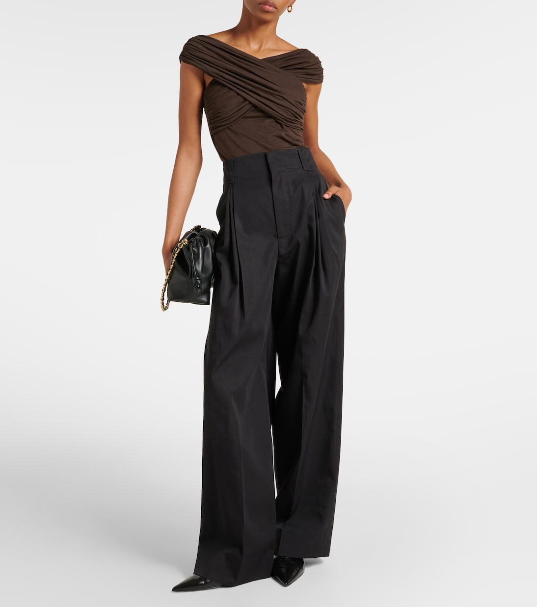 Top de mezcla de algodón | Ami Paris