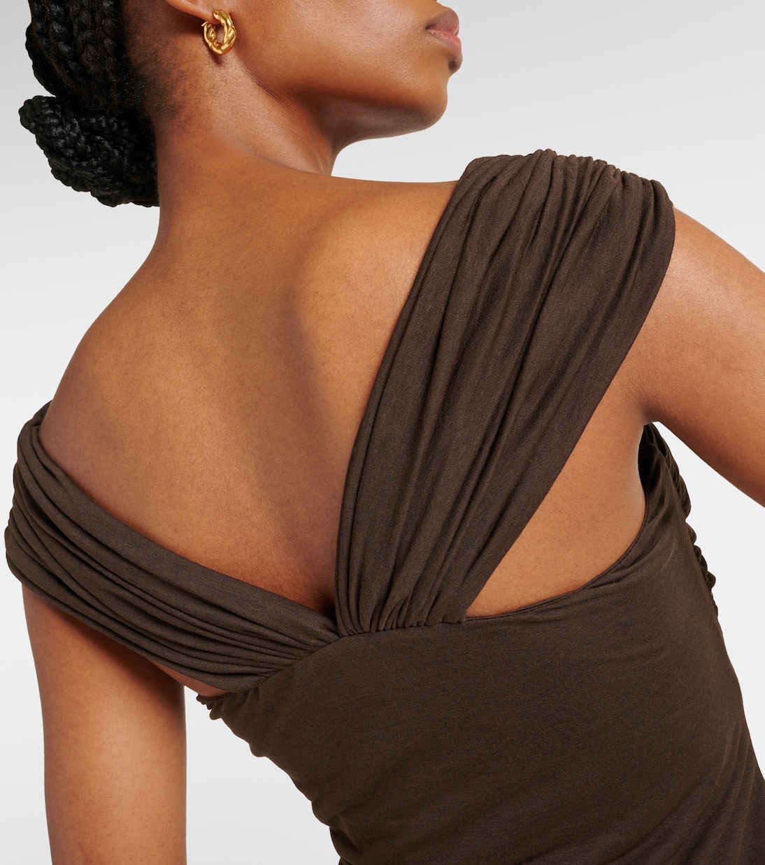 Top de mezcla de algodón | Ami Paris