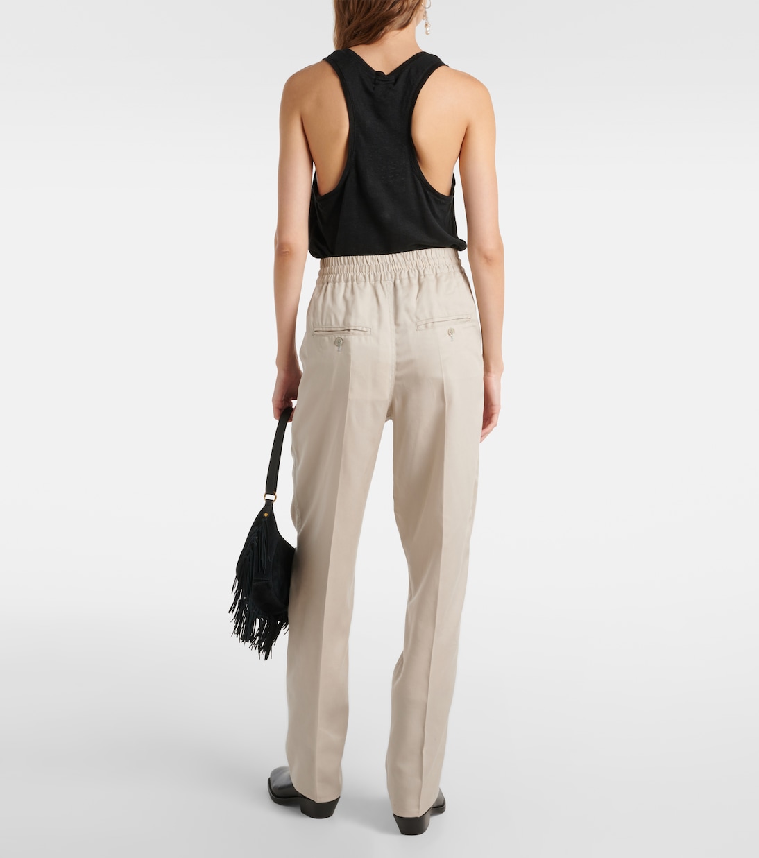 Gerade Hose aus Baumwolle | Marant Etoile
