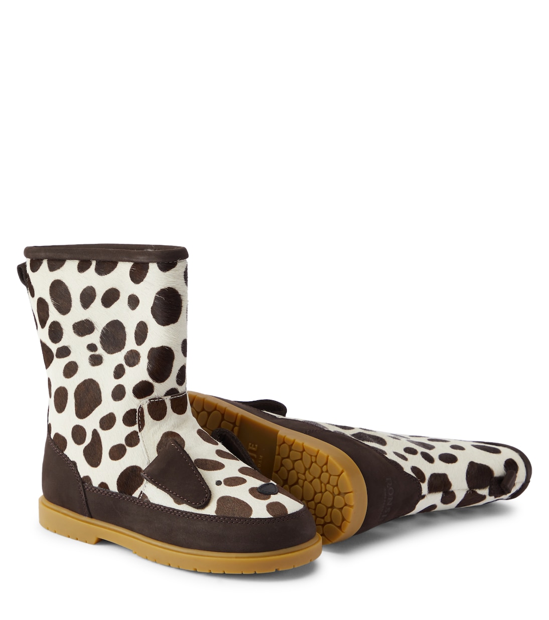 Wadudu leather boots | Donsje