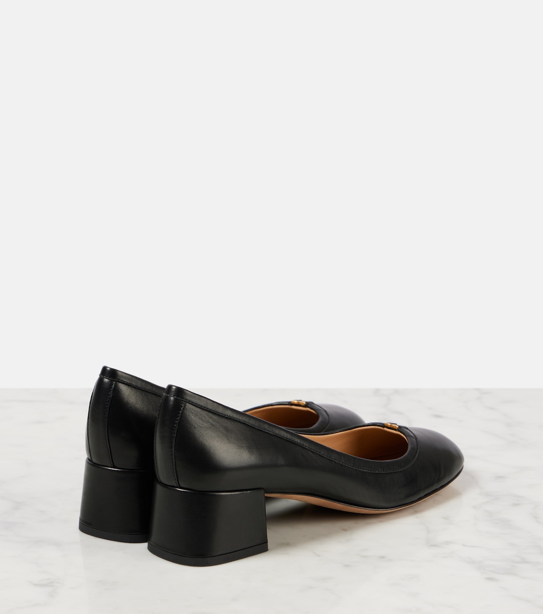Marcie leather pumps | Chloé