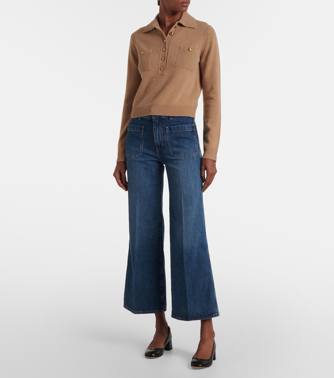 Marcie leather pumps | Chloé