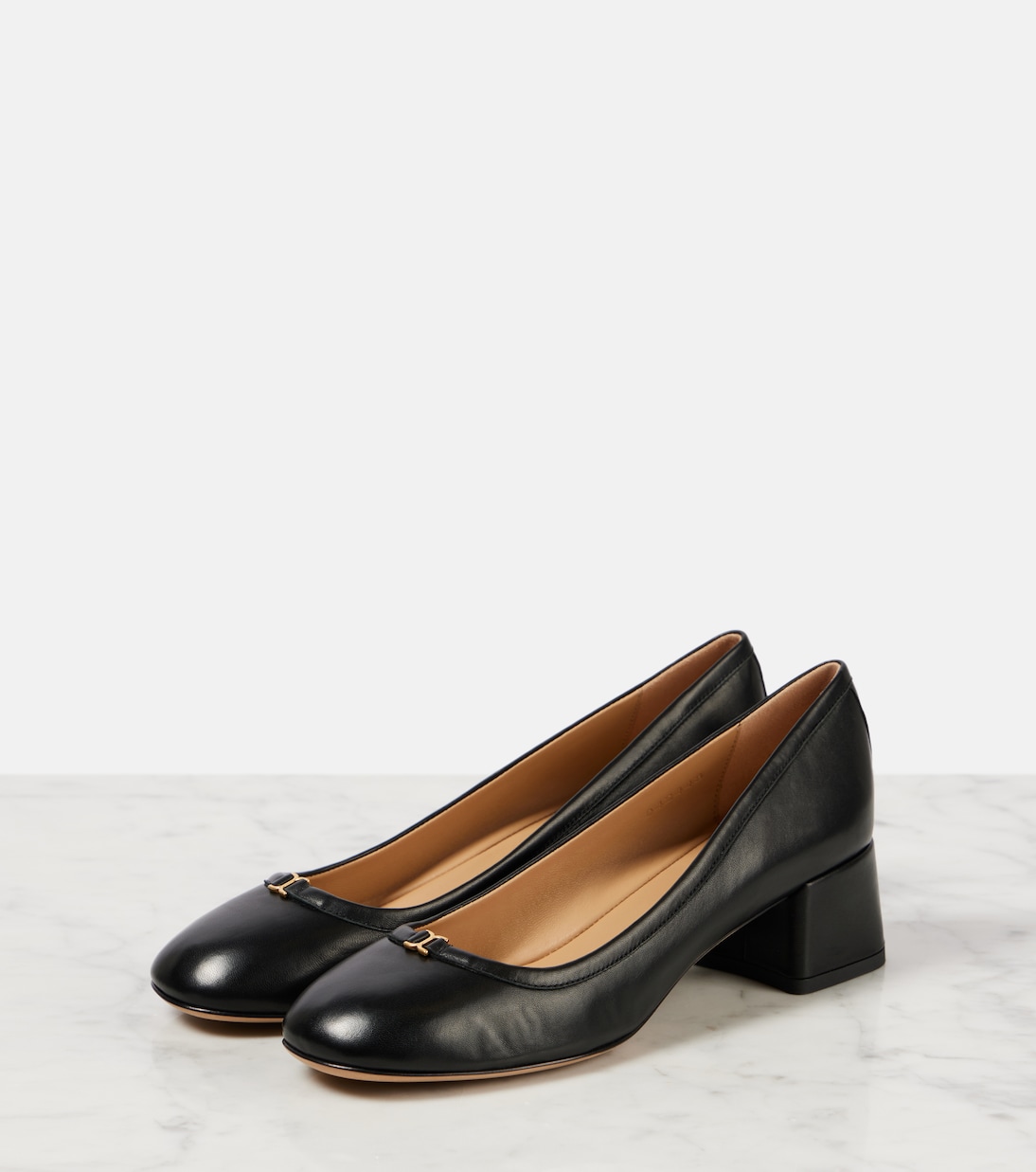Marcie leather pumps | Chloé