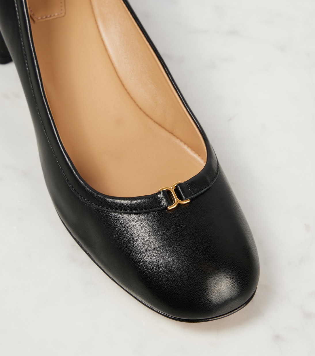 Marcie leather pumps | Chloé