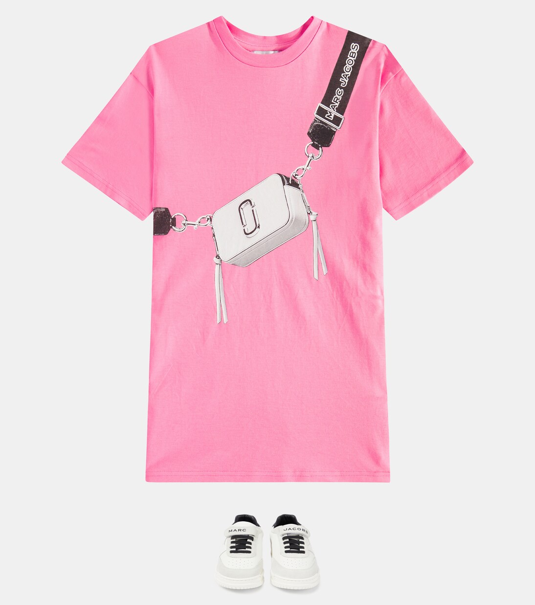 Robe imprimée en coton | Marc Jacobs Kids