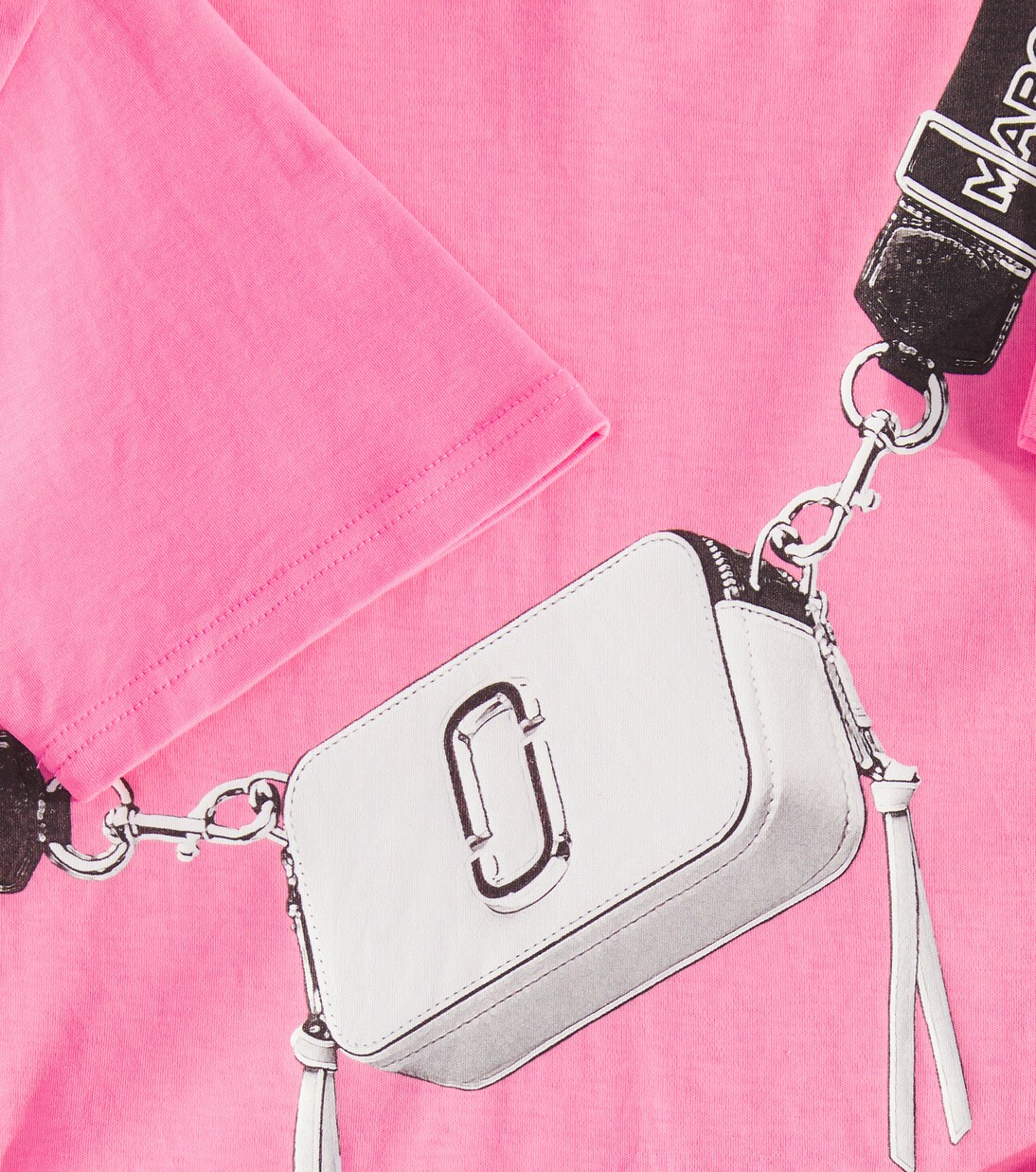 Robe imprimée en coton | Marc Jacobs Kids
