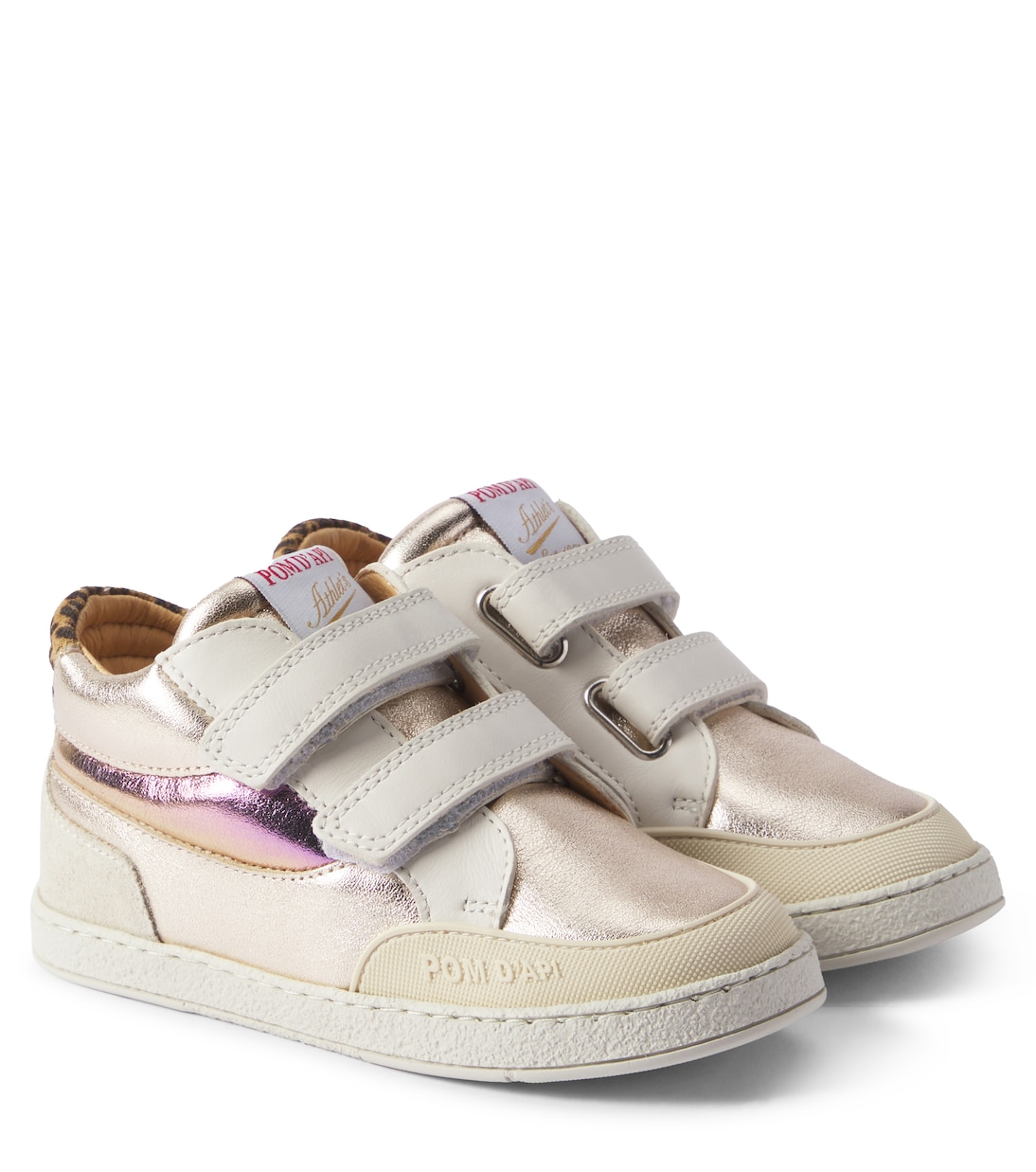 Zapatillas Mousse Backy de piel | Pom d'Api