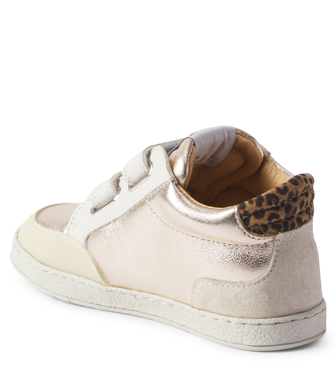 Zapatillas Mousse Backy de piel | Pom d'Api