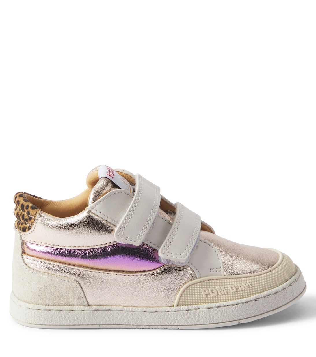 Zapatillas Mousse Backy de piel | Pom d'Api