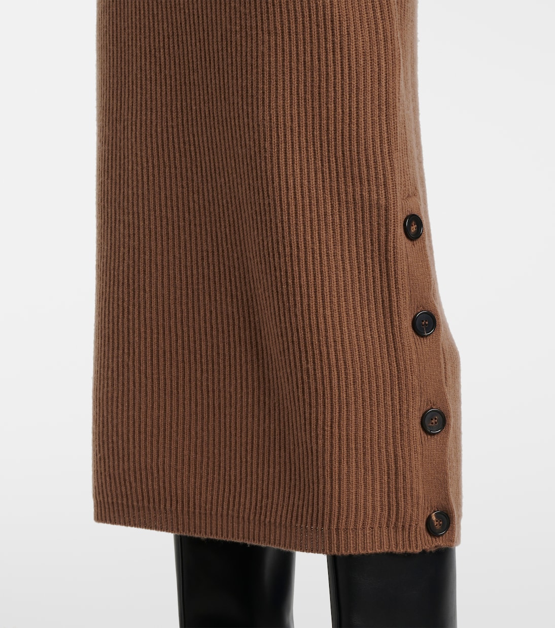 Vestido Vincita de lana y cachemir | 'S Max Mara