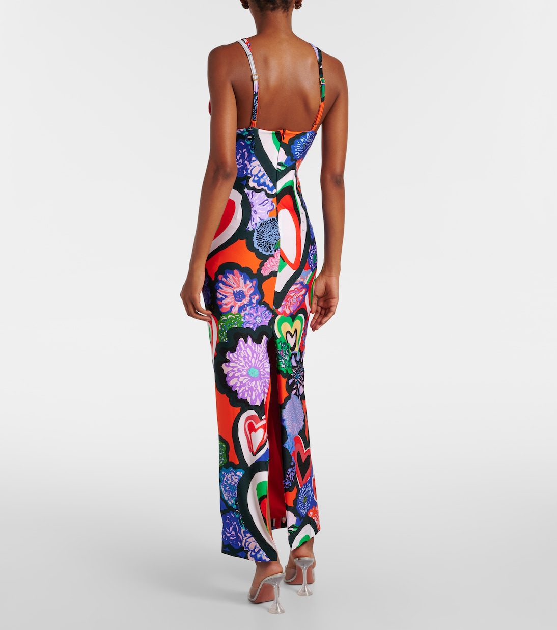 Bedrucktes Maxikleid | Area